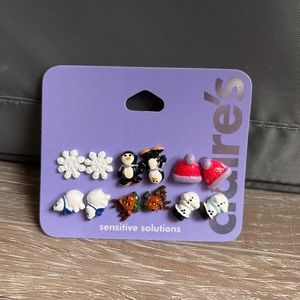 🌟free w/purchase🌟Claire’s Kids Earring set